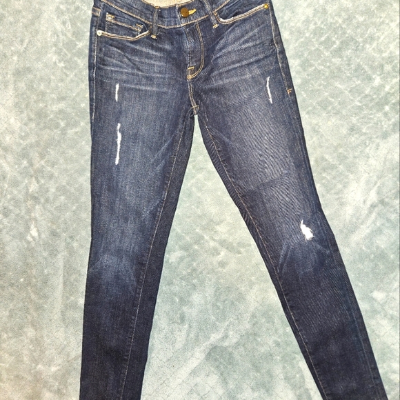 Frame Le High Skinny Jeans - Picture 1 of 4